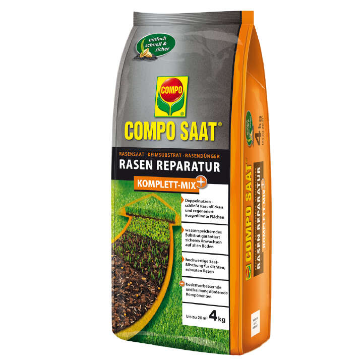 COMPO SAAT Rasen Reparatur Komplett-Mix+